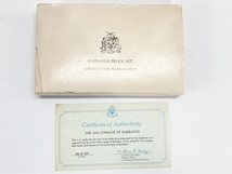 THE 1976 COINAGE OF BARBADOS PROOF SET プルーフ貨幣セット 中古 W8641098_画像6