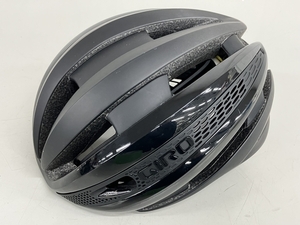 GIRO ジロ SYNTHE シンセ MIPS AF Matte Black Mサイズ ブラック黒 ヘルメット ロードバイク 中古 良好 K8583745