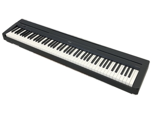 【引取限定】 YAMAHA P-45B 電子ピアノ キーボード 88鍵盤 2015年製 ヤマハ 楽器 中古 直 W8582934