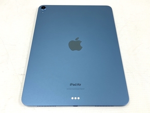 Apple iPad Air 第5世代 MM9N3J/A タブレット 256GB Wi-Fi モデル ブルー 中古 T8469802