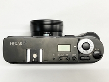 Konica HEXAR ヘキサー 35mm F2.0 動作品 ブラック コンパクト カメラ ジャンク W8640451_画像9