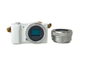 SONY α5100 16-50mm f3.5-5.6 レンズセット ソニー 中古 S8636448
