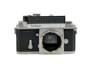 Nikon F 初期 アイレベル シルバー フィルムカメラ 一眼レフカメラ ボディ ジャンク N8629541