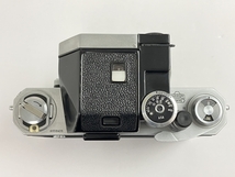 Nikon F 初期 フォトミック シルバー フィルムカメラ 一眼レフカメラ ボディ ジャンク N8629527_画像6
