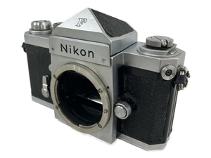 Nikon F 初期 アイレベル シルバー 富士山 フィルム一眼レフカメラ ジャンク N8629515