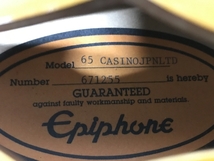 Epiphone 65 CASINO JPN LTD エレキギター エピフォン カジノ ハードケース付き 中古 F8595759_画像10