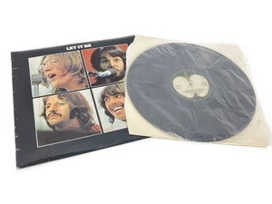 The Beatles Let It Be PCS 7096 -3/-2 ビートルズ LP レコード 音楽 趣味 中古 Z8629087