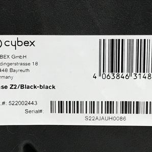 cybex CYBEX GmbH Base Z2 チャイル ドシート 子供 ベビー 用品 中古 F8603347の画像9