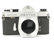 【1円】 PENTAX SPOTMATIC フィルムカメラ ボディ ジャンクY8262720_画像1