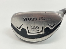 【1円】WOSS NEXT POWER UT U3 ゴルフクラブ 中古 Z8244196_画像2