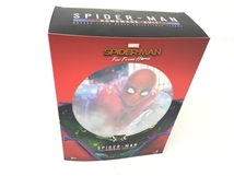 ホットトイズ MMS552 1/6 スパイダーマン ファー・フロム・ホーム Far From Home Spider-Man ホームメイド・スーツ版 中古 美品 W8475777_画像9