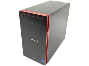 iiyama LEVEL∞ ゲーミング デスクトップ PC B760M 第13世代 i713700 32GBメモリ SSD 1TB HDD 2TB RTX3060Ti Win11 中古 良好 T8554375