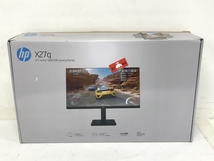 HP X27q ゲーミング モニター 27インチ 2560x1440 1ms 2023年製 映像 機器 家電 中古 F8626191_画像2