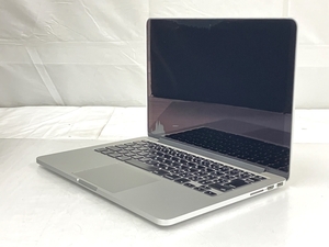 MacBook Pro CTO 13.3型 Early 2015 ノートパソコン i7-5557U 3.1GHz 16GB SSD 1TB シルバー Big Sur 中古 T8515567