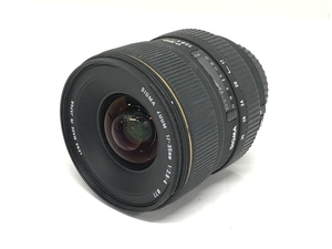 SIGMA EX ZOOM 17-35mm F2.8-4 DG HSM カメラ レンズ 趣味 撮影 ジャンク F8554745