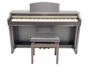 KAWAI CN24R 電子ピアノ DIGITAL PIANO 88鍵 2013年製 鍵盤楽器 カワイ ジャンク 直O8361605