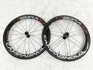 Campagnolo Bora One 50 10S対応 ホイール ペア カンパフリー チューブラー ロードバイク 中古 W8621331