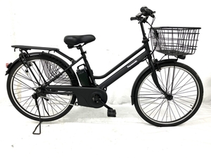 Panasonic BE-ELST636B 電動アシスト自転車 ティモ・S パナソニック 中古 良好 楽 Y8604030