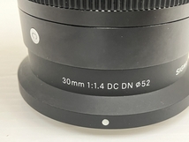 SIGMA 30mm f1.4 DC DN レンズ シグマ Zマウント 撮影 ジャンク O8509922_画像8