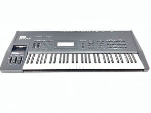 YAMAHA ヤマハ SY77 シンセサイザー MUSIC SYNTHESIZER キーボード ピアノ 楽器 音楽 中古 H8634428