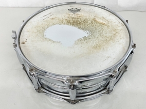 Ludwig ラディック REMO WEATHER KING COATED AMBASSADOR made in USA ヘッド スネアドラム ドラム 打楽器 中古 K8571041