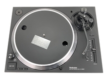 Technics SL-1200MK7 ダイレクトドライブ ターンテーブル システム 2台セット DJ機器 2021年製 ブラック 中古 美品 Y8635877_画像3