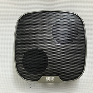 SANWA MM-MC28 スピーカー Web会議 小型 コンパクトスピーカー 音響機材 サンワサプライ 中古 良好 T8579495の画像4