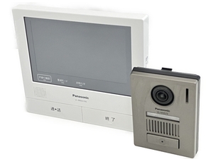 Panasonic VL-MWH705K モニター付きドアホン 玄関子機 セット パナソニック 中古 Z8639970