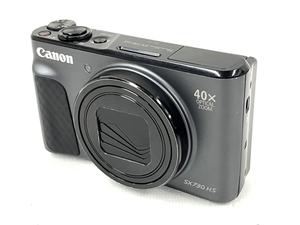 Canon コンパクトデジタルカメラ PowerShot SX730 HS ブラック 光学40倍ズーム Wifi Bluetooth 中古 T8613830
