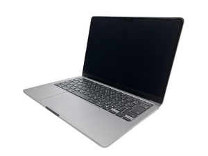 Apple MacBook Air 2022 MLXW3J/A ノートパソコン M2 8GB SSD 256GB Ventura 中古 良好 M8614741