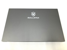 Thirdwave GALLERIA UL7C-AA3 15.6型 ノートパソコン i7-12700H 16GB SSD 512GB Arc A550M Win11 中古 良好 M8026788_画像7