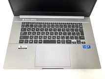 Thirdwave GALLERIA UL7C-AA3 15.6型 ノートパソコン i7-12700H 16GB SSD 512GB Arc A550M Win11 中古 良好 M8026788_画像4