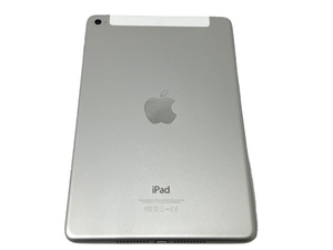 Apple iPad mini 4 Wi-Fi + Cellular MK732J/A 64GB タブレット アップル 訳有 M8620941