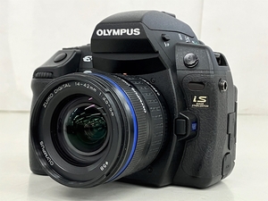 OLYMPUS オリンパス E-3 ボディ ZUIKO DIGITAL 14-42mm 1:3.5-5.6 レンズ セット 一眼レフ デジタルカメラ 中古 K8630188