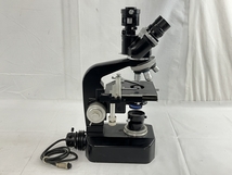 Nikon S型 顕微鏡 双眼生物顕微鏡 理化学機器 光学機器 ジャンク N8624440_画像8