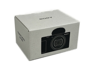 SONY ソニー ZV-1M2 デジタルカメラ ホワイト Vlog撮影向け VLOGCAM 未使用 N8616125