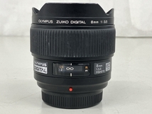 OLYMPUS オリンパス ZUIKO DIGITAL 8mm 1:3.5 FISH EYE ED LENS 魚眼 レンズ カメラ周辺機器 中古 K8639943_画像9