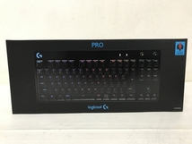 Logicool G PRO YU0039 USB ゲーミング キーボード PC 周辺 機器 中古 F8644670_画像2