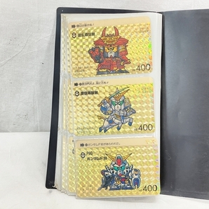 バンダイ カードダス SDガンダム カード 36枚 おまとめ セット ケース付き 中古 良好 W8641568の画像9