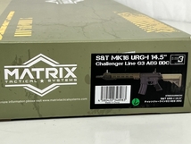 S&T MK16 URG-I 14.5” MATRIX 電動ガン エアガン トイガン 中古 K8613492_画像4