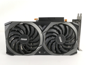 msi GEFORCE RTX 3060Ti VENTUS 2X 8G OCV1 LHR グラボ グラフィックボード PC周辺機器 中古 Y8640241