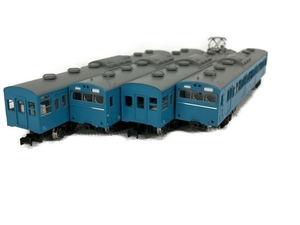 KATO 10-311 新103系 ブルー 4両セット Nゲージ 鉄道模型 中古 S8647535