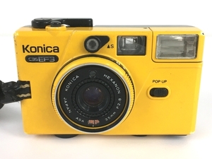 Konica コニカ C35 EF3 フィルムカメラ イエロー ジャンク Y8651528