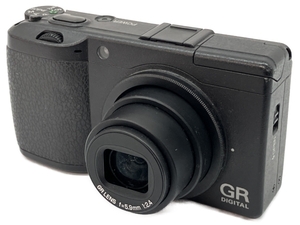 RICOH GR DIGITAL2 リコー コンパクト デジタルカメラ 撮影 中古 C8649027