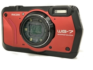 RICHO WG-7 防水 コンパクトデジタルカメラ リコー 中古 S8648553
