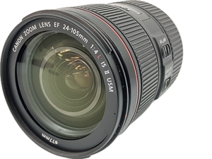 Canon EF24-105mm F4L IS II USM カメラレンズ 標準ズームレンズ キャノン 中古 良好 C8647753