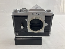 Nikon F 中期 アイレベル モータードライブ F36 フィルム一眼レフカメラ ジャンク N8629544_画像3