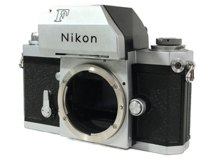 Nikon F 初期 フォトミック シルバー フィルム一眼レフカメラ ジャンク N8629529