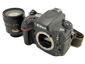 Nikon D800 ボディ AF-S NIKKOR 24-85mm 1:3.5-4.5G レンズセット 中古 W8624603