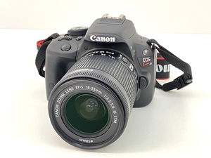 Canon EOS Kiss X7 一眼レフ S18-55mm S55-250mm ダブルズームキット カメラ KISSX7-WKIT キヤノン 中古 Z8613222